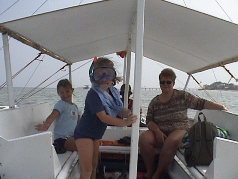 Snorkelen vanuit kleine boot