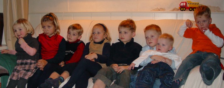 Sanne, Jolijn, Robin, Meike, Chiel, Teun, Neeltje, Daan